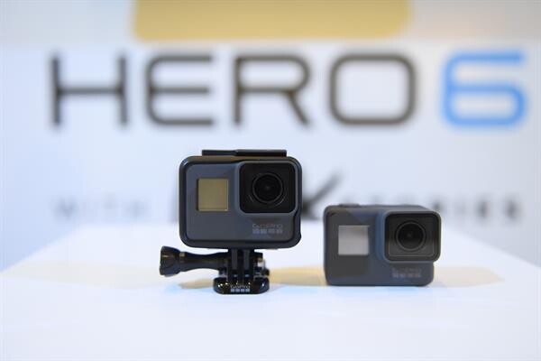 เปิดตัว GoPro HERO6 Black มาตรฐานใหม่แห่งความคมชัด พร้อมแนะนำ Quik Application แชร์เรื่องราวได้ก่อนใคร เพราะการแชร์ รอไม่ได้