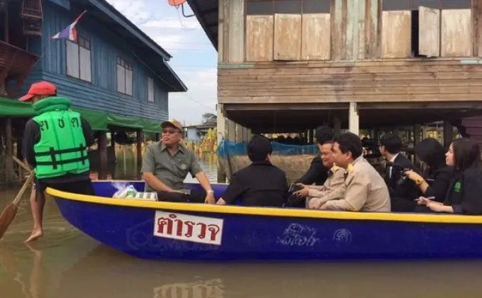 ทส. ให้ความช่วยเหลือผู้ประสบอุทกภัย