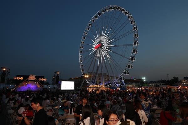 เอเชียทีคร่วมสืบสานมรดกวัฒนธรรมไทย ในมหกรรมงาน “River Festival 2017"