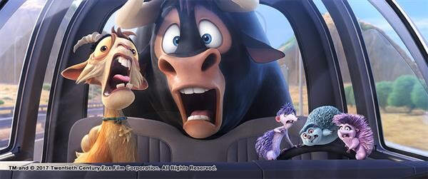 Movie Guide: มาแล้ว!!! ตัวอย่างล่าสุดจากภาพยนตร์แอนิเมชั่นเรื่อง "Ferdinand" ที่ส่งมาให้คุณอบอุ่นหัวใจไปกับ "เฟอร์ดินานด์" กระทิงยักษ์ที่มีจิตใจกล้าหาญ