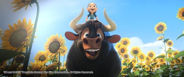 Movie Guide: มาแล้ว!!! ตัวอย่างล่าสุดจากภาพยนตร์แอนิเมชั่นเรื่อง "Ferdinand" ที่ส่งมาให้คุณอบอุ่นหัวใจไปกับ "เฟอร์ดินานด์" กระทิงยักษ์ที่มีจิตใจกล้าหาญ