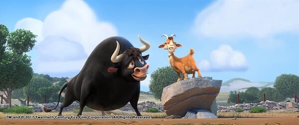 Movie Guide: มาแล้ว!!! ตัวอย่างล่าสุดจากภาพยนตร์แอนิเมชั่นเรื่อง "Ferdinand" ที่ส่งมาให้คุณอบอุ่นหัวใจไปกับ "เฟอร์ดินานด์" กระทิงยักษ์ที่มีจิตใจกล้าหาญ