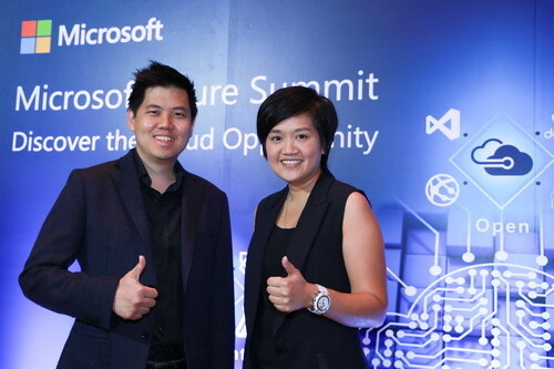 ภาพข่าว: Mverge เข้าร่วมงาน Microsoft Azure Summit 2017