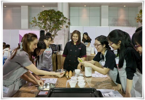 SHARPWEECLUB Cooking Workshop ทาร์ตไข่