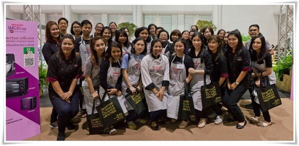 SHARPWEECLUB Cooking Workshop ทาร์ตไข่