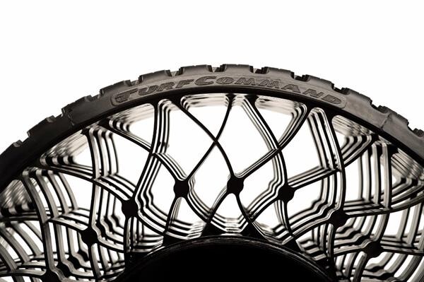 Goodyear Advances Development of Airless Tire Technology for Commercial Mower Applications