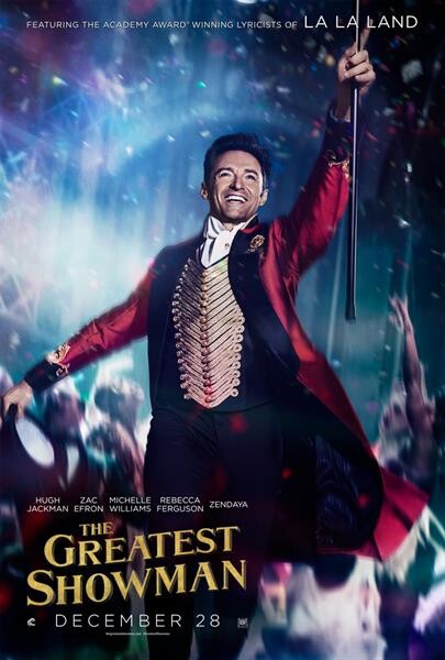 จัดเต็มความอลังการบน 5 โปสเตอร์คาแร็คเตอร์ "The Greatest Showman” พร้อมฉายความเจิดจรัส 28 ธันวาคม นี้ ในโรงภาพยนตร์