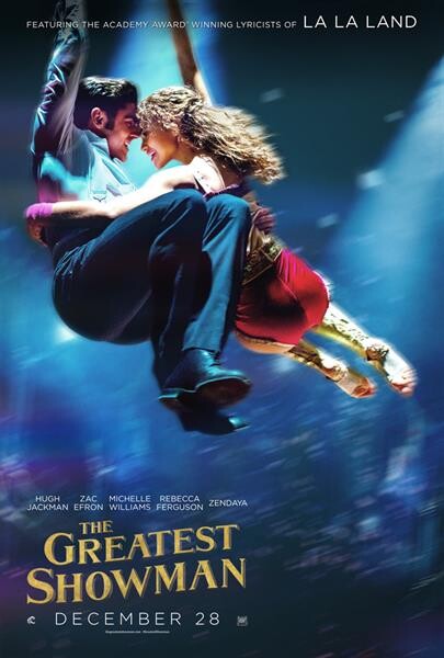 จัดเต็มความอลังการบน 5 โปสเตอร์คาแร็คเตอร์ "The Greatest Showman” พร้อมฉายความเจิดจรัส 28 ธันวาคม นี้ ในโรงภาพยนตร์