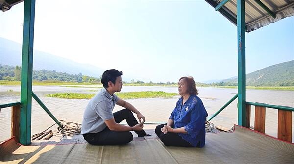 “แจนโล่” อาสาลงพื้นที่ “ตามรอยก้าวพระบาท ในหลวง ร.๙” พระอัจฉริยภาพ ด้านการพัฒนาแหล่งน้ำ “เขื่อนห้วยกุ่ม” จ.ชัยภูมิ