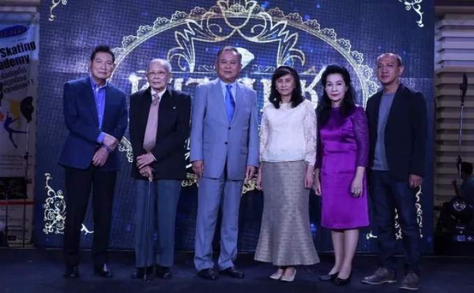 ภาพข่าว: งานแถลงข่าวละครเพลงฟอร์มยักษ์แห่งปี