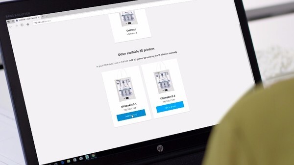 Ultimaker ปล่อยโซลูชั่น Cura Connect ช่วยเพิ่มประสิทธิภาพการพิมพ์สามมิติอย่างมืออาชีพ