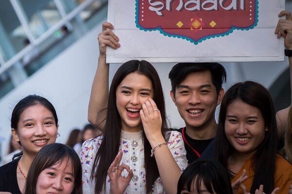 แพทริเซีย-ปันปัน จับมือนำทีมละครนิเทศจุฬาฯ 60 เปิดตัวอลังการสไตล์อินเดีย