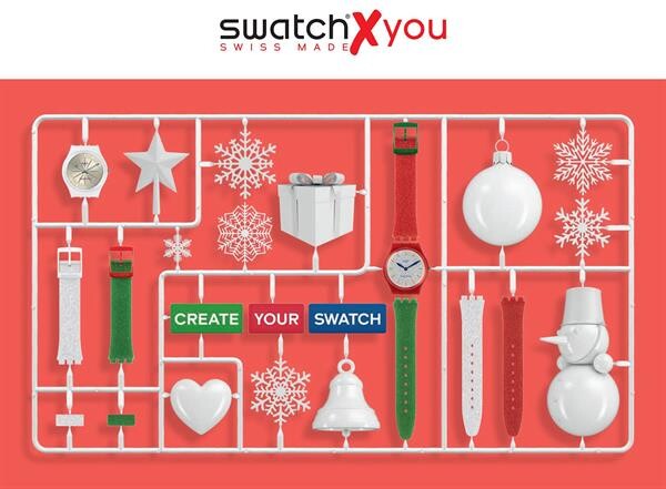 สวอทช์ แนะนำ Swatch X You ดีไซน์นาฬิกาที่ใช่ ในสไตล์ของตัวเอง