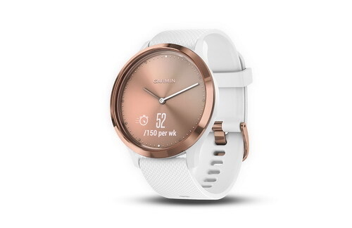 GARMIN เปิดตัว vivomove HR นาฬิกาที่ผสานความเป็น Smart Watch และ Fashion Watch หนึ่งเดียวที่มาพร้อมหน้าจอระบบสัมผัสและฟังก์ชันฟิตเนสแบบจัดเต็ม