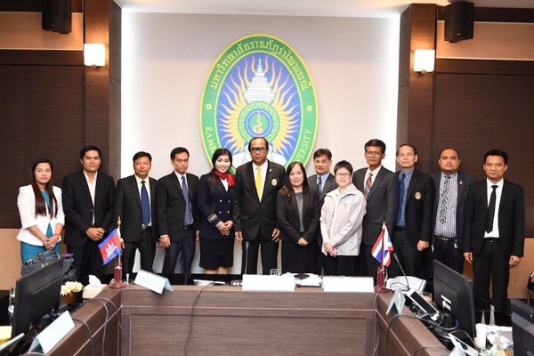 ภาพข่าว: RBRU "PSC " มรภ.รำไพพรรณี จันทบุรี โครงการ Project Steering Committee ครั้งที่ 1