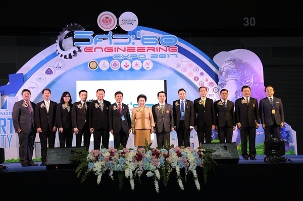 สจล. จัดงานเปิด “วิศวะ ’60–Engineering Expo 2017”