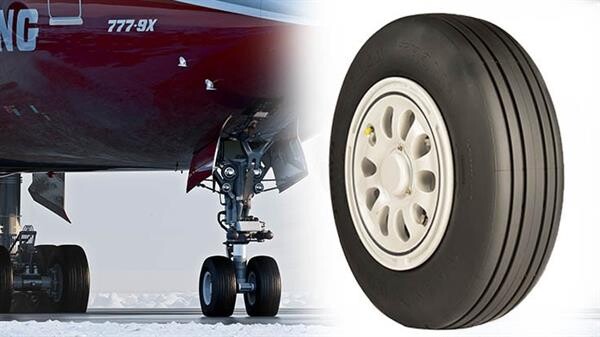 Boeing Certifies Goodyear Flight Radial Tire for 777X