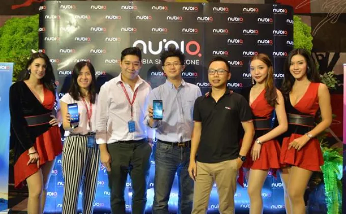 สมาร์ทโฟน nubia Z17S เปิดตัวในไทยอย่างเป็นทางการ