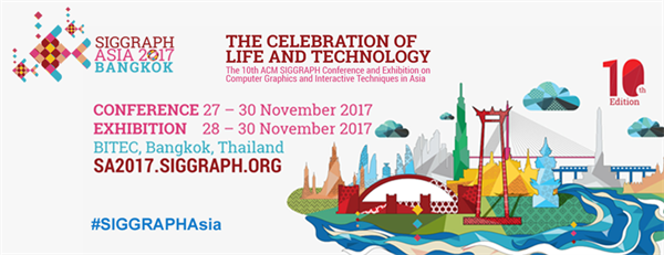 DITP เผย มีผู้ประกอบการไทย – ต่างชาติ ร่วมเจรจาการค้า ในงาน SIGGRAPH Asia 2017 กว่า 300 ราย