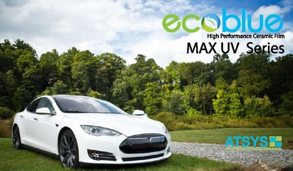 บริษัท แอทซิส จำกัดเปิดตัวฟิล์มเซรามิค อีโค่บลู ECOBLUE รุ่น MAX UV ฟิล์มเซรามิคหนึ่งเดียวจากแอทซิสที่ลดอินฟาเรดกว่า 95% และกรองรังสี UV-A ที่เป็นอันตรายต่อ