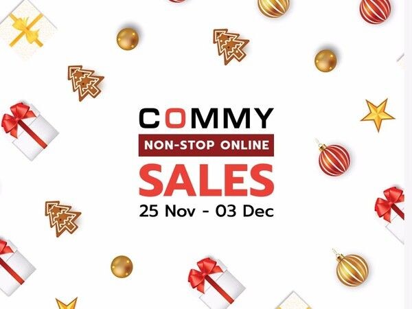 Commy Non-stop online sale พบกับสินค้าไอทีราคาพิเศษ 25 พ.ย.-3 ธ.ค. 60 เท่านั้น!!!