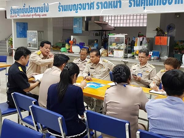 ภาพข่าว: การประชุมปรับปรุงสวัสดิการศูนย์อาหาร กระทรวงการคลัง