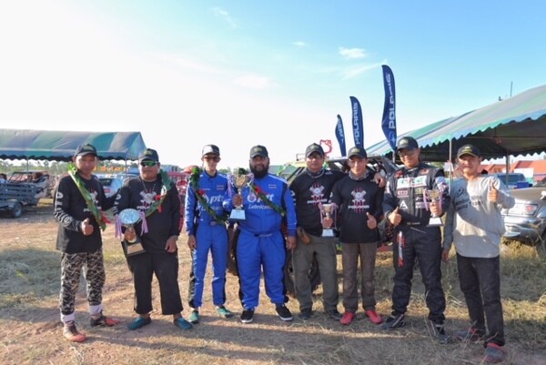 OFFROAD TROPHY 2017 สนามที่ 4 อ.กบินทร์บุรี จ.ปราจีนบุรี