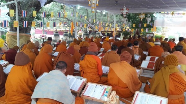 ครั้งแรกในเมืองไทย “สาธยายพระไตรปิฎก ๒ แผ่นดิน ครั้งที่ ๑”แผ่นดินพุทธภูมิ สู่แผ่นดินสุวรรณภูมิ จัดขึ้น ๒-๑๒ ธ.ค.นี้