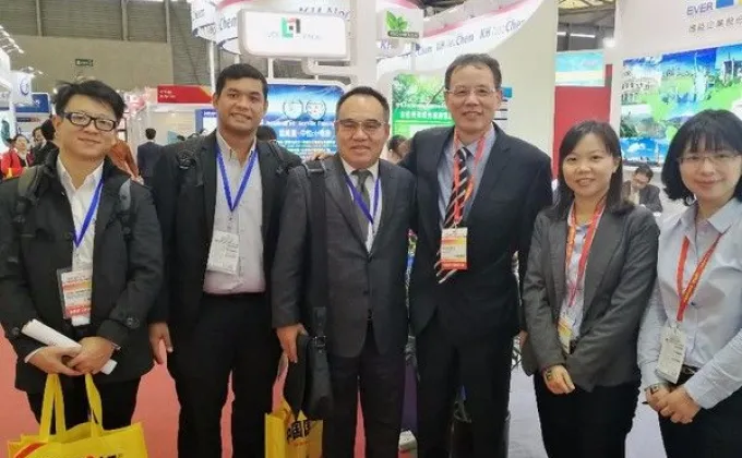 ภาพข่าว: MGT ร่วมงาน CHINACOAT-