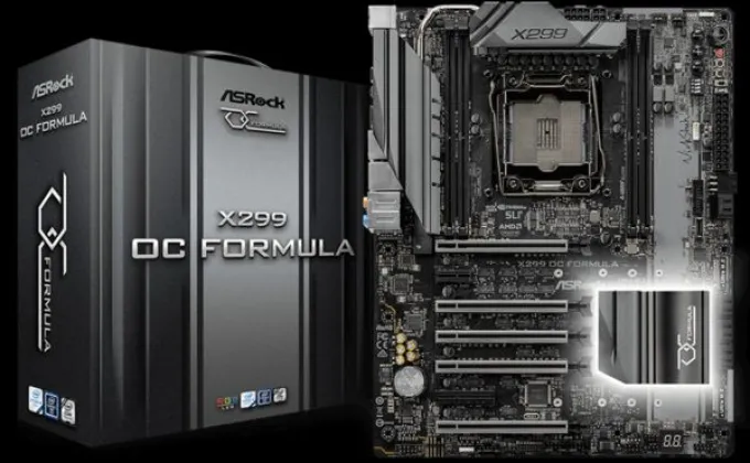 ASRock X299 OC Formula ตอบโจทย์นักโอเวอร์คล็อก