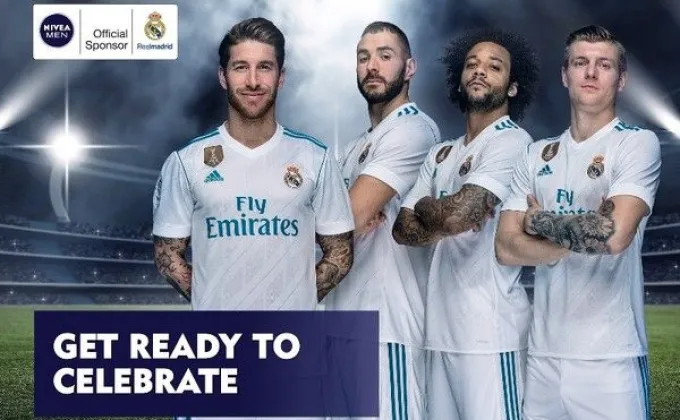 NIVEA MEN & Real Madrid kickoff