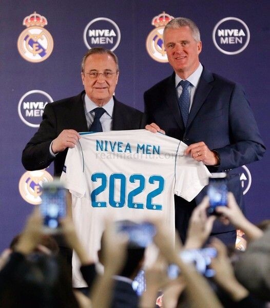 NIVEA MEN & Real Madrid kickoff deal on global scale “Get ready to Celebrate”