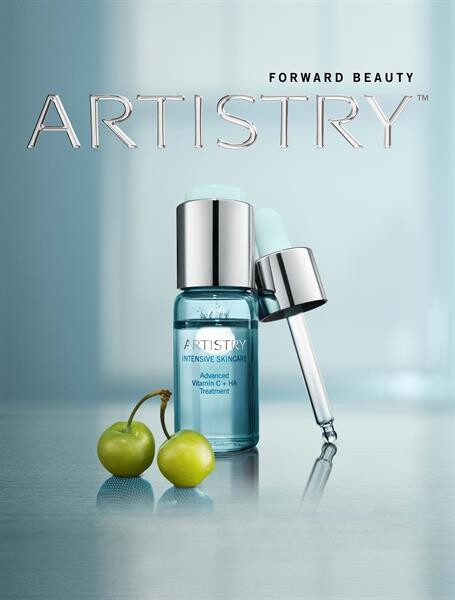 ARTISTRY INTENSIVE SKINCARE VITAMIN C + HA TREATMENT ซีรัมวิตามินซีบริสุทธิ์ 100% ผสานพลังไฮยาลูโรนิก แอซิด เข้มข้น ที่สุดของนวัตกรรมเพื่อผิ่วอิ่มฟูเติมเต็มร่องลึก เสมือนเติมฟิลเลอร์ จากอาร์ทิสทรี