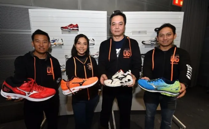 ภาพข่าว: ผลิตภัณฑ์กีฬา Mizuno