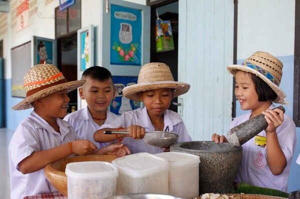 เชฟรุ่นจิ๋วท้าลองชิม “ซาเคบะ” เมนูเด็ดหนึ่งเดียวในโลก ในงานสังคมสุขใจ