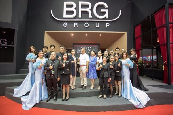 ภาพข่าว: BRG Group ฉลองความสำเร็จใน Motor Expo2017