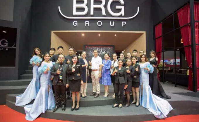 ภาพข่าว: BRG Group ฉลองความสำเร็จใน