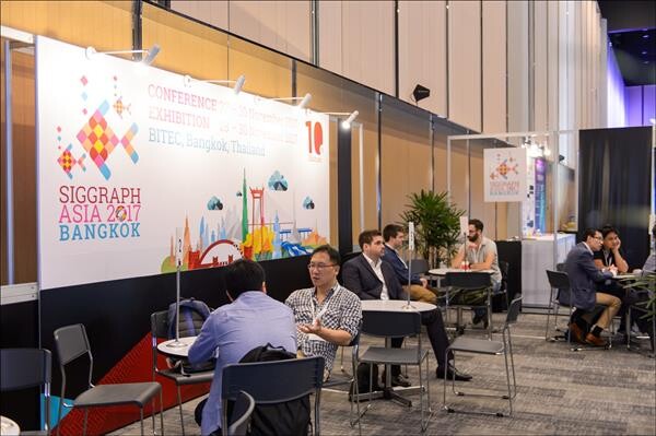 DITP เผยผู้ประกอบการไทย - ต่างชาติ ใช้เวทีงาน SIGGRAPH Asia2017 ต่อยอดธุรกิจได้เป็นผลสำเร็จ