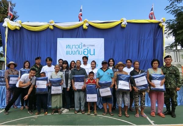 “หนาวนี้แบ่งกันอุ่น” มูลนิธิเวิร์คพอยท์มอบผ้าห่ม-เสื้อกันหนาว ช่วยชาวบ้าน 2 อำเภอใน จ.เชียงใหม่