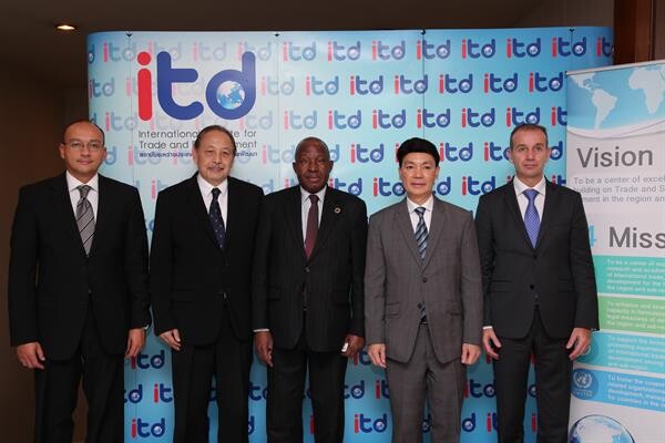 ภาพข่าว: ITD ร่วมกับ WTO จัดการเสวนาเชิงนโยบายระดับภูมิภาคเอเชียแปซิฟิก ประจำปี 2560