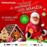 A moment with Santa @Promenada Chiang Mai