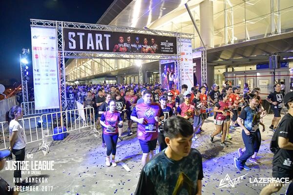 วิ่งงานไหน ก็ไม่มันส์ เท่างานนี้ Justice League Run Bangkok