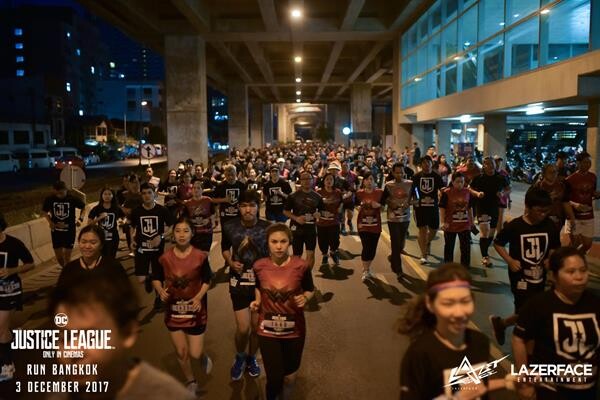 วิ่งงานไหน ก็ไม่มันส์ เท่างานนี้ Justice League Run Bangkok