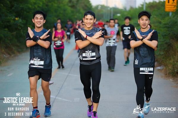 วิ่งงานไหน ก็ไม่มันส์ เท่างานนี้ Justice League Run Bangkok