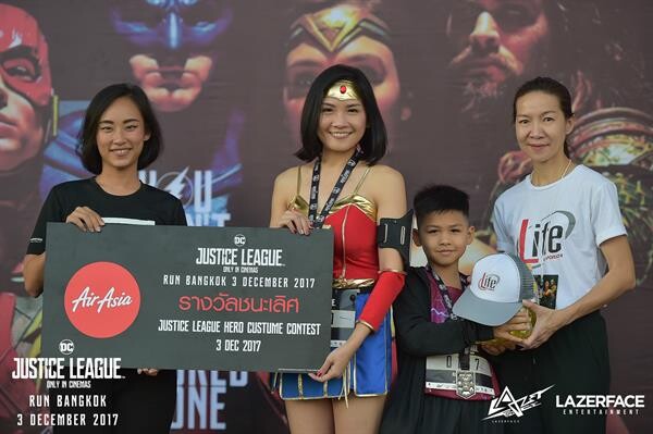 วิ่งงานไหน ก็ไม่มันส์ เท่างานนี้ Justice League Run Bangkok