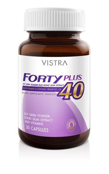 ดูแลสุขภาพสาววัย 40+ เพื่อการชะลอวัยอย่างยั่งยืนด้วย VISTRA Forty Plus