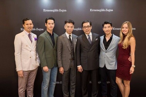 ภาพข่าว: เปิดโฉมใหม่ Ermenegildo Zegna Boutique พร้อมแนะนำผลิตภัณฑ์และแอคเซสซอรีจากคอลเลคชั่นใหม่ปี 2018