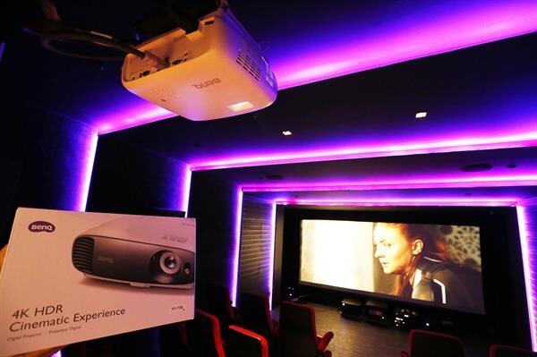 เบ็นคิว (BenQ) เปิดตัวโปรเจคเตอร์ รุ่นล่าสุด CineHome W1700 ปรากฏการณ์พิเศษ เนรมิตโรงภาพยนตร์ส่วนตัวในบ้านคุณ