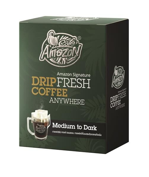 Drip Fresh Coffee  กาแฟดริป คาเฟ่ อเมซอน