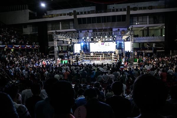 อีซูซุยินดีกับ “แสนสะท้าน พี.เค.แสนชัยมวยไทยยิม” คว้าชัย “THAI FIGHT 2017” รอบแรก ที่กรุงพนมเปญ